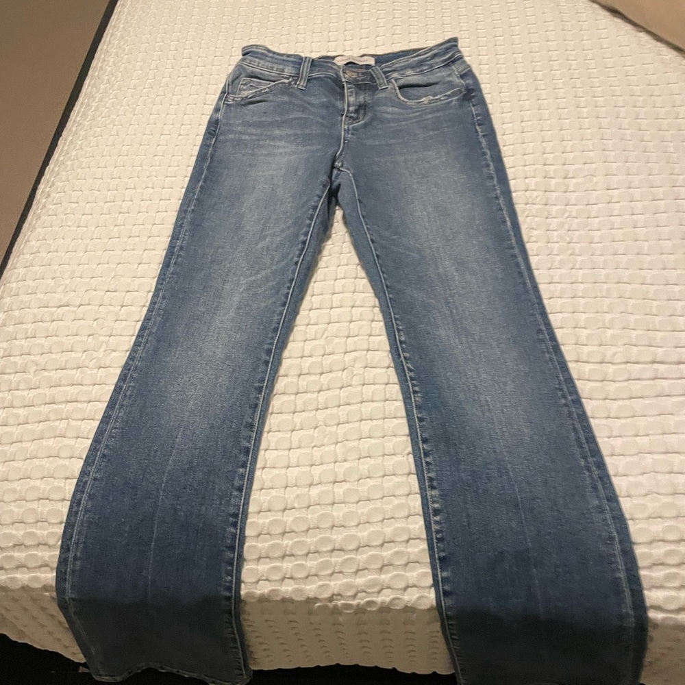 Flying Monkey Light Blue Straight Leg Jeans